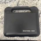 Maxtens 1000 Analog Unit Includes Lead Wires 4 Electrodes New. Price: $50.00.