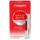 Colgate Optic Express 7 Day Whitening Treatment Teeth Pen New. Price: $12.99.