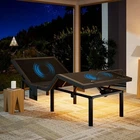 NS1 Twin Xl Adjustable Bed Base With Massage- Smart Dual Motor Frame New. Price: $438.99.