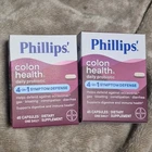 2 Phillips Colon Health Daily Probiotic 4-IN-1 Symptom Defense 45CT/PACK New. Price: $32.00.