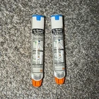 Lot Of 2 Trainer No Box Needle Medicine Cap Practice Training New. Price: $21.50.