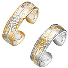 Vicmag Copper Magnetic Ring For Women 100% Silver Gold & New. Price: $14.76.
