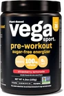 Sport Sugar Free Pre-workout Energizer, Strawberry Lemonade Powder New. Price: $37.31.