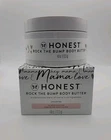 Honest Company Rock The Bump Unscented Body Butter 4.0 Oz New. Price: $14.99.