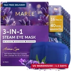 Maree Heated Masks For Dry Eyes - Steam Disposable Lavender Self New. Price: $21.45.