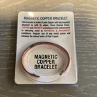 Brand New Copper Magnetic Therapy Bracelet Relieves Arthritis. Price: $15.00.