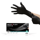 Microflex Onyx Black Nitrile Disposable Gloves For Automotive Food Handling New. Price: $20.49.