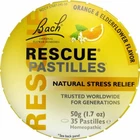Bach Rescue Pastilles- Orange And Elderflower Flavor- Natural Stress Relief Loze New. Price: $30.75.