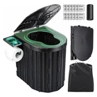 Sckee Camping Toilet, Portable For Adults, Travel Folding Toi... New. Price: $54.15.