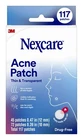 Nexcare Thin And Transparent Acne Patch, Skin Cover 117 Patches, Clear New. Price: $26.99.