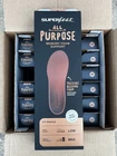 Superfeet All-purpose Memory Foam Support Insoles (copper) Men 13.5-15 New. Price: $39.95.