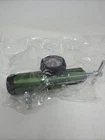 Medline Oxygen O2 Tank Regulator HCS8715M 50 Psi Cga 870 Brass Sleeved Green New. Price: $49.99.