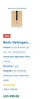 Inhale H2 Hydrogen Inhalation System Excellent Condition Pre-owned. Price: $400.00.