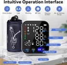 Arm Blood Pressure Monitor,bp Automatic Upper Digital For Home Use New. Price: $17.99.