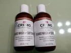 Cremo Beard & Wash + Softener Vanilla 6 Oz 2BOTTLES Nice Deal New. Price: $14.99.