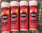 Gu Energy Hydration Electrolyte Drink Tablets 4-COUNT Strawberry Lemonade 48 New. Price: $29.99.