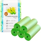 Small Trash Bags 4-GALLON Biodegradable 100 Counts/ 5 Rolls Recycling And New. Price: $14.41.
