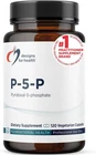 Designs For Health P-5-P 50MG Vitamin B6 (P5P PYRIDOXAL-5-PHOSPHATE) Supplem New. Price: $46.19.