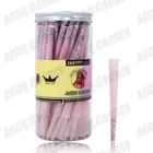 Raw Organic 1/4 Size Pre-rolled Cones 100 Pack Slow Burning Papers New. Price: $19.80.