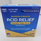 Rite Aid Acid Relief Maximum Strength Famotidine - 170 Tablets Expires 12/2025 New. Price: $28.50.