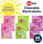 Saltstick Electrolyte Fastchews - 60 Count Variety Pack Chewable New. Price: $27.99.