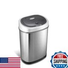 Ninestars DZT-42-9 Automatic Touchless Infrared Motion Sensor Trash Can 11 Gal New. Price: $60.71.