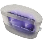 Homedics Uv-clean Portable Sanitizer Bag Beige Gray Usb Powered Light New. Price: $10.99.