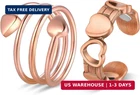 Jecanori 2PCS Copper Rings For WOMEN,99.99% Pure Magnetic With New. Price: $17.66.