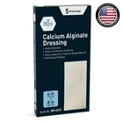 Gentle & Absorbent 4'' X 8'' Calcium Alginate Wound Dressings - Sterile Safe New. Price: $26.59.