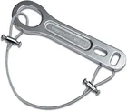"""iguerburn Small Heavy Duty Metal Oxygen Cylinder Tank Wrench O2 Key With Lany New. Price: $16.99.