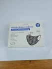 Mend Grey Ultra-fresh Antimicrobial Reusable Bamboo Face Mask Pack 10 New. Price: $25.00.