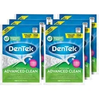 Dentek Triple Clean Floss Picks 150CT Pack Of 6 Removes Plaque No Shred New. Price: $24.99.