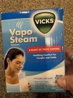 Vicks Steam Inhaler-personal Therapy V1200-6-VV1 New W/ Inhalant Pads. Price: $19.99.