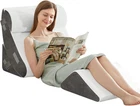 4PCS Memory Foam Bed Wedge Pillow Set For Pain Relief & Post Surgery Support New. Price: $82.99.