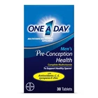 One Day Men's Pre-conception Multivitamin To Support Healthy New. Price: $21.09.