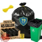 Longoma 45 Gal Trash Bags 70 Count 2.0 Mil New. Price: $55.99.