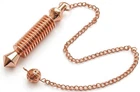 Copper Metal 16 Ring Pointed Cone Balanced Weight Healing Dowsing Divination ... New. Price: $21.36.