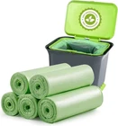 Small Trash Bags 1.2 Gallon 100 Count (pack Of 1), Green New. Price: $18.99.