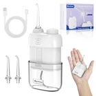 Portable Water Flosser For Travel, Mini Cordless Oral Irrigator With 3 Modes,... New. Price: $43.68.