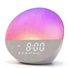 Stillstorm Sunrise Alarm Clock, Sound Machine, Fabric Dimmable Night Light Fo... New. Price: $79.00.