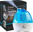 Vicks Ultrasonic Cool Mist Humidifier - White/blue (V5100NS) New. Price: $52.25.