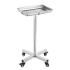 Vevor Mayo Stand, Stainless Steel Tray, Load Capacity Up To 35 Lbs, Adjusta New. Price: $49.95.