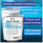 Butt Bath 6 Oz: Hemorrhoids & Fissures Relief New. Price: $32.79.