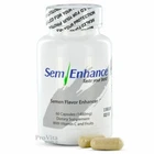 Semenhance Taste Your Best Flavor Enhancer Pills Supplement 60 Caps New. Price: $49.95.
