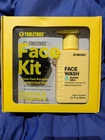 New Tooletries Face Kit - Silicone Brush Scrubber & 5.1OZ Aussie Mint Wash. Price: $15.00.
