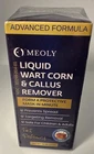 Meoly Liquid Wart Corn & Callus Remover. Brand New In Factory Sealed Box Free Sh. Price: $12.89.