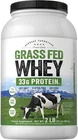 Carlyle Grass Fed Whey Protein Powder 2LB 33G Of Per Serving ... New. Price: $53.31.