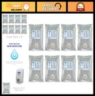 Advanced Hand Sanitizer Gel Refill 1000 Ml - Case Of 8, Antibacterial, Moisturiz New. Price: $204.24.