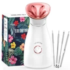 Colorfarm Facial Steamer Nano Ionic: Face Deep Cleaning Unclogs Pores... New. Price: $42.99.