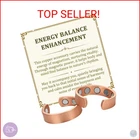 Biomag 2 Pcs Magnetic Rings For Women, 99.99% Pure Copper Finger New. Price: $15.86.